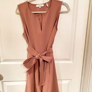 Lark & Ro Mauve Dress